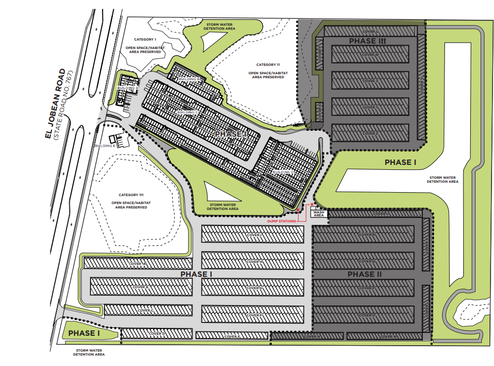 all Phase Site Plan